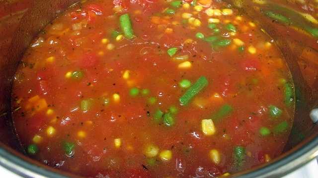 7531398398_83a3b1bb7b_z.jpg 4. Serve soups. Kids love eating vegetables in a homemade soup because they don't see it as a vegetable. And if they prefer a smooth soup to a chunky soup, it's easy to blend all the vegetables together, according to sheknows.com.