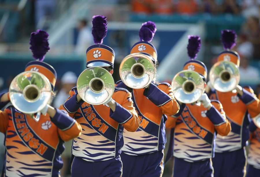 AP_99740942266.jpg The Clemson Tigers defeated the Oklahoma Sooners 37-17 Thursday in the Orange Bowl. Take a look at photos from the game.