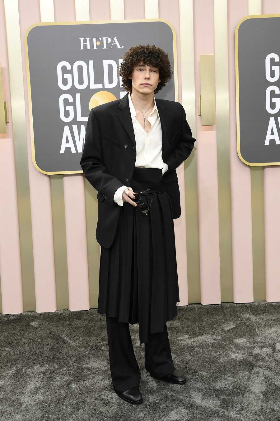NBC's 80th Annual Golden Globe Awards - Arrivals nbc's 80th annual golden globe awards arrivals