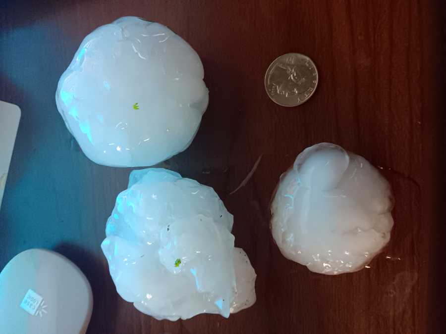 Ada Hail on March 14 ada hail on march 14