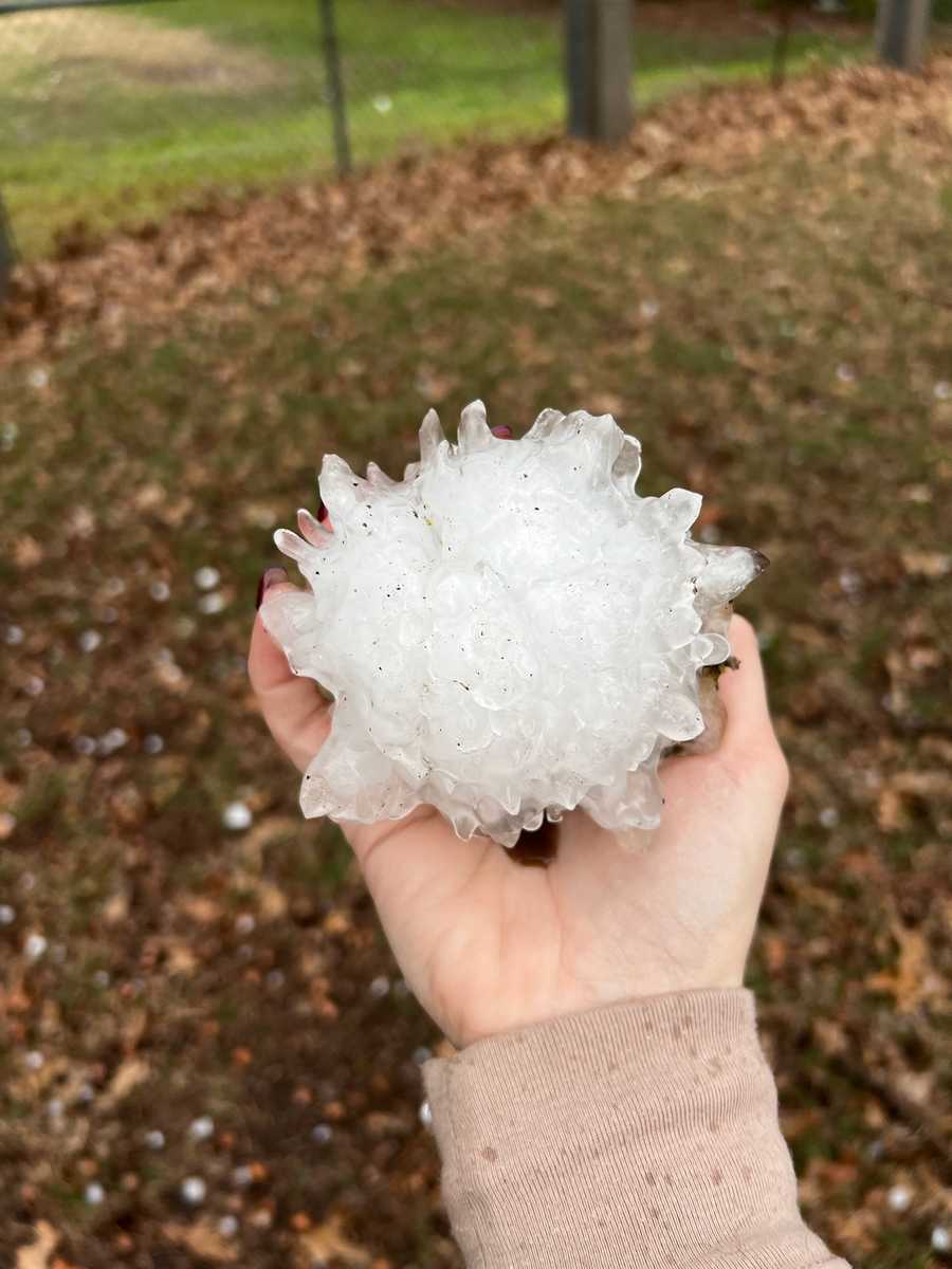 Ada Hail on March 14 ada hail on march 14