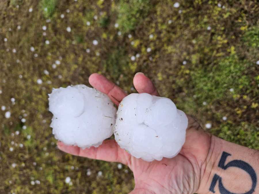 Ada Hail on March 14 ada hail on march 14