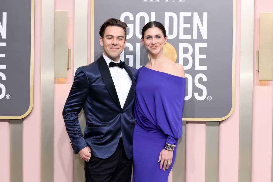 80th Annual Golden Globe Awards Arrivals 80th annual golden globe awards arrivals