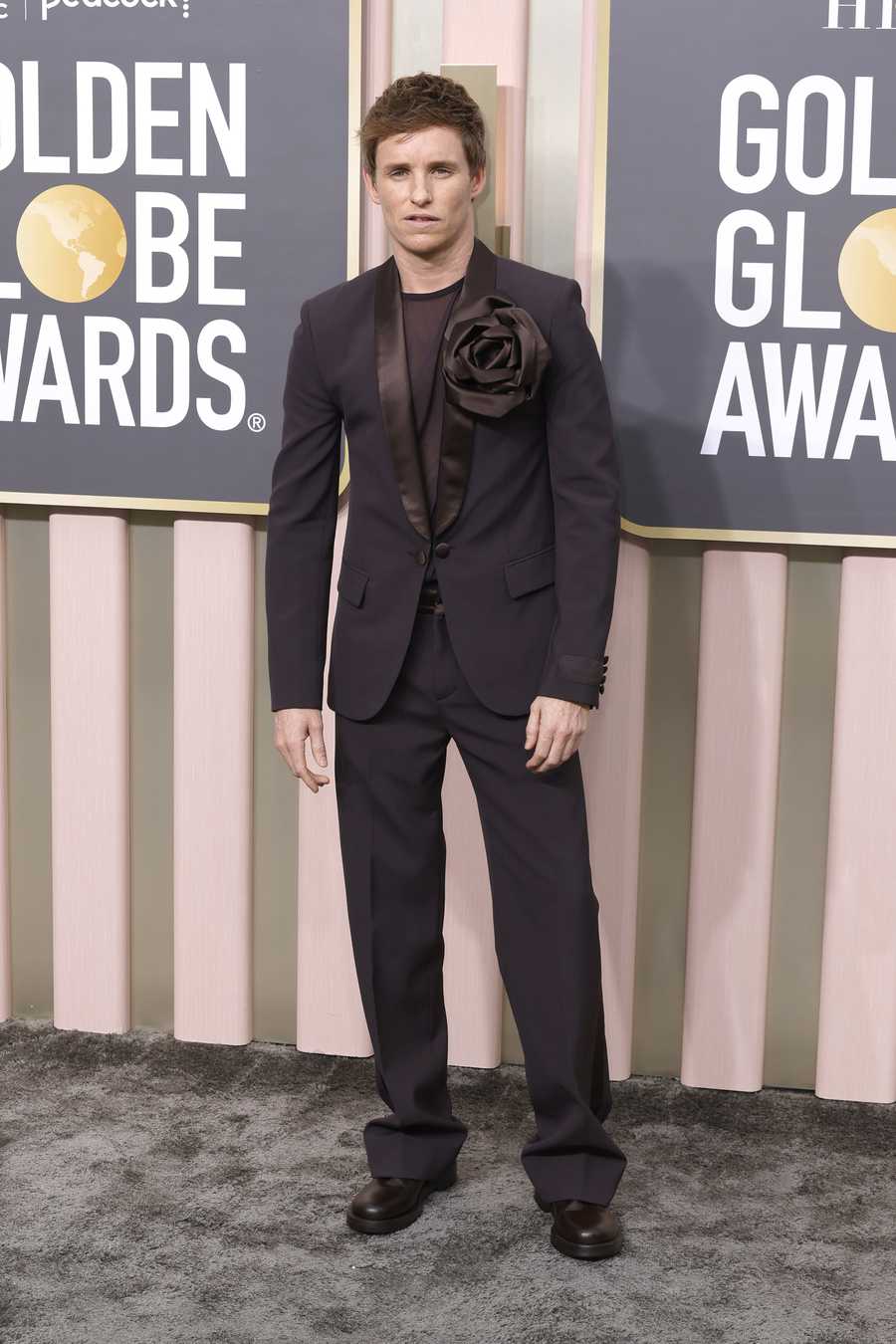 80th Annual Golden Globe Awards - Arrivals beverly hills, california january 10 eddie redmayne attends the 80th annual golden globe awards at the beverly hilton on january 10, 2023 in beverly hills, california photo by frazer harrisonwireimage