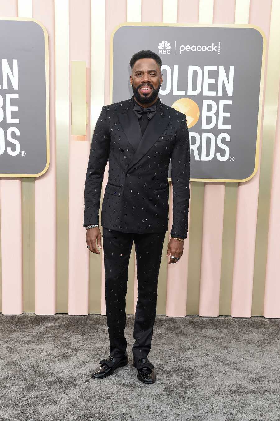 80th Annual Golden Globe Awards - Arrivals colman domingo at the 80th annual golden globe awards held at the beverly hilton on january 10, 2023 in beverly hills, california photo by gilbert floresvariety via getty images