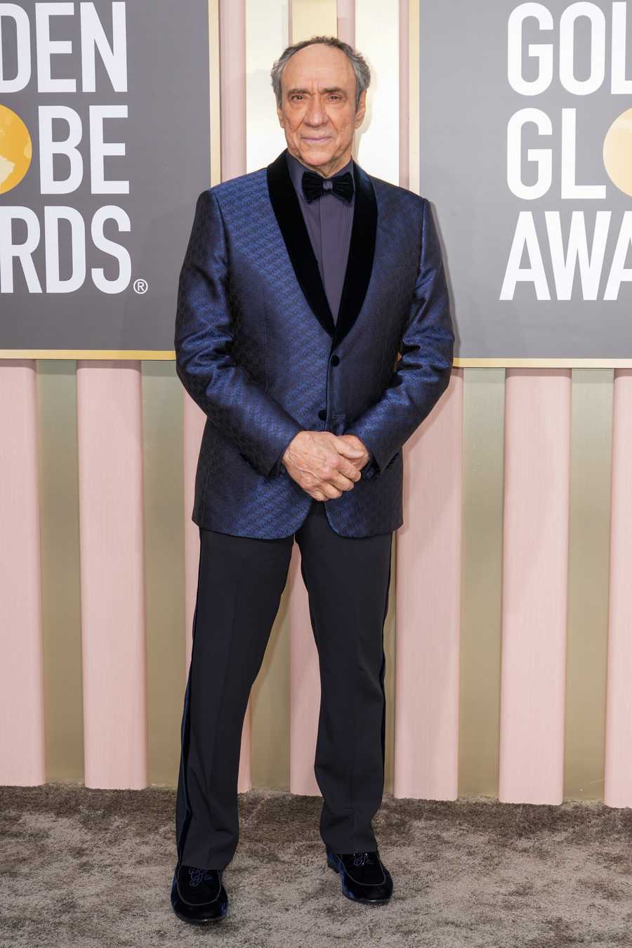 80th Annual Golden Globe Awards - Arrivals beverly hills, california january 10 f murray abraham attends the 80th annual golden globe awards at the beverly hilton on january 10, 2023 in beverly hills, california photo by kevin mazurgetty images