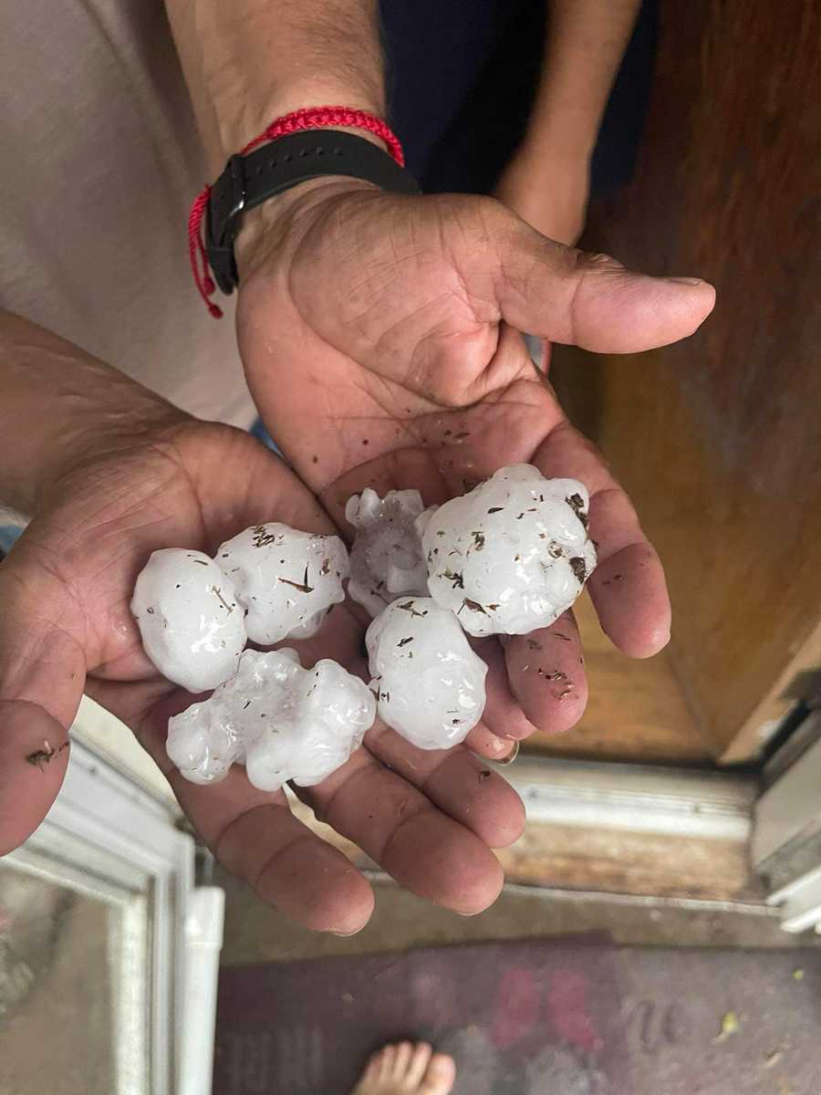 April 27 Hail april 27 hail