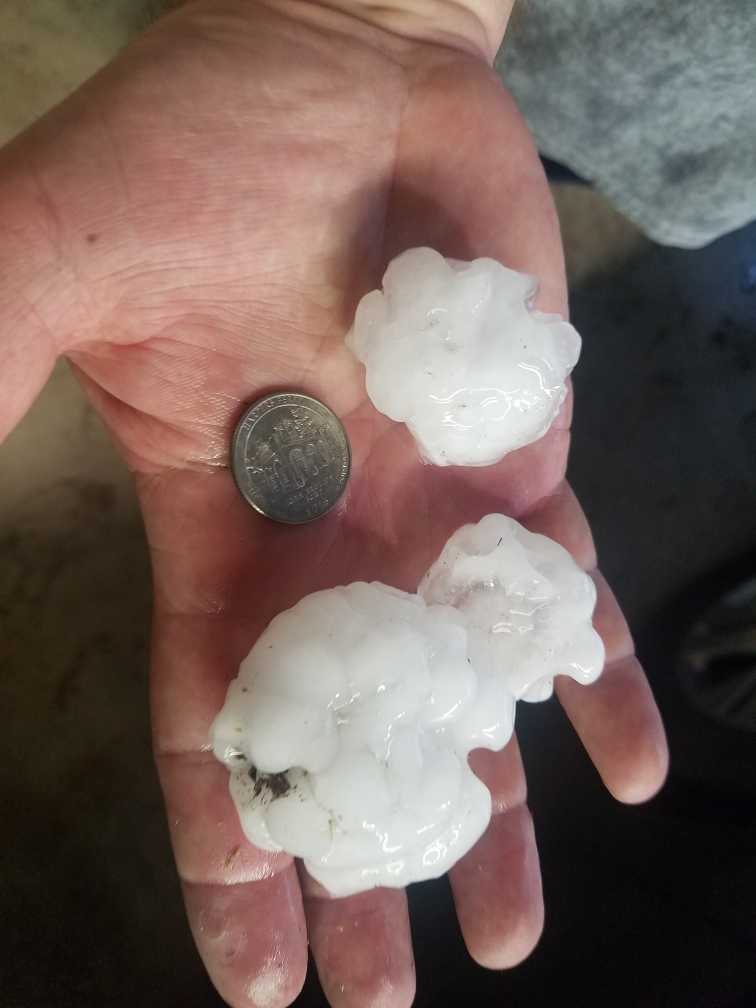 April 27 Hail april 27 hail