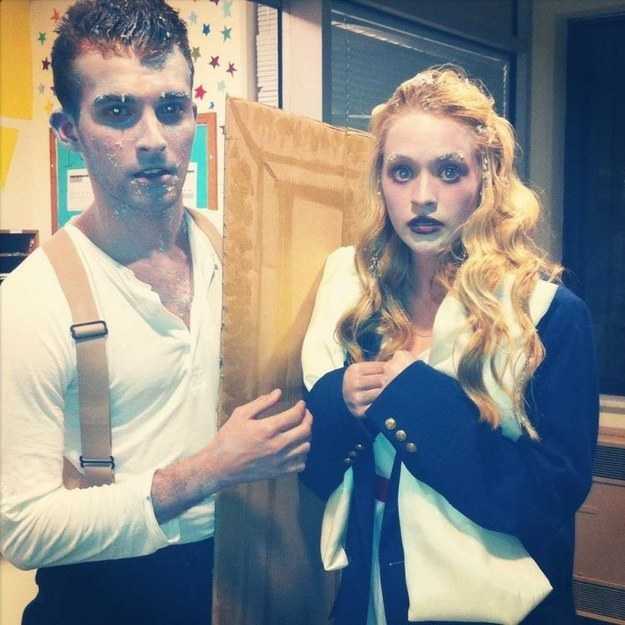 Halloween Costumes For Couples Halloween Costumes For Couples