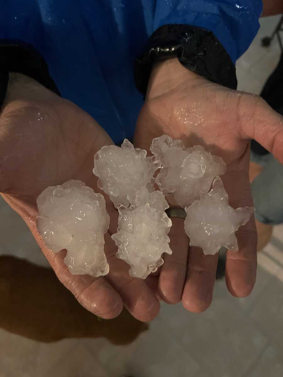 April 27 Hail april 27 hail
