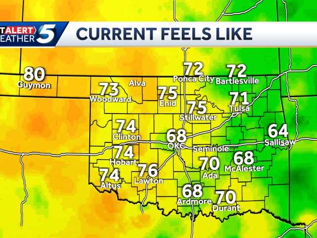 Feels Like Temperatures Feels Like Temperatures